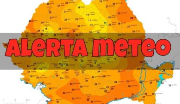 Primul val de CANICULĂ lovește România. ANM anunță temperaturi record