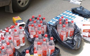 Ţigări și alcool de contrabandă, …