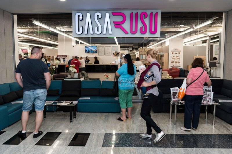 Casa Rusu acum la tine acasa, la Uvertura Mall - FOTO