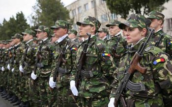Angajări masive la Forţele Terestre. …