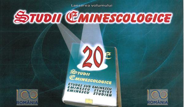 Simpozionului Internaţional „Eminescu – Carte, Cultura, Civilizație”, ediția XXI-a