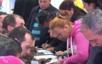 Târg de locuri de muncă …