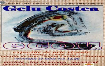 Expoziție de arte vizuale „ECOU” …