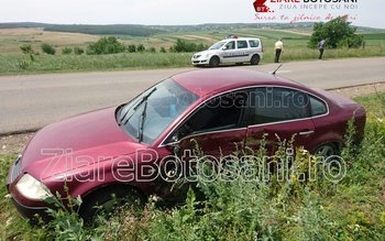 Accident la Cucorăni! Trei persoane …