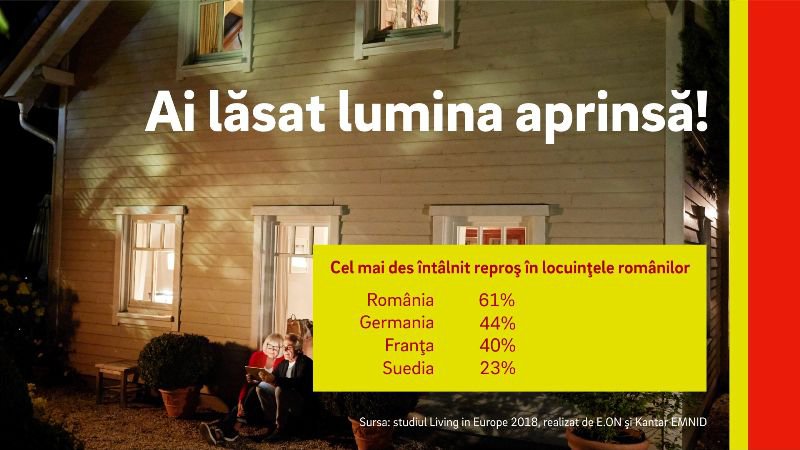 „Ai lăsat lumina aprinsă!” – Cel mai des întâlnit reproş în locuinţele românilor