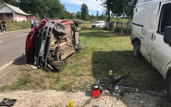 Seria evenimentelor rutiere continuă la …