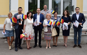 Comunicat PSD: Drapelul Național la …