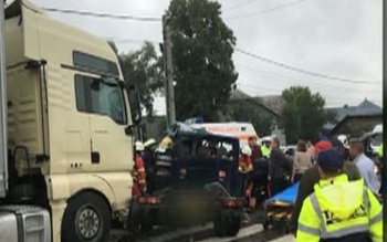 Accident cumplit în județul Suceava! …