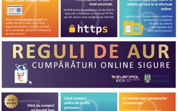 Polițiștii atenționează botoșănenii pentru cumpărături …