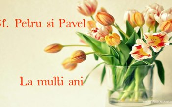 Sfinţii Petru şi Pavel - …