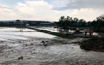 Dezastru în județ: Pompierii au …