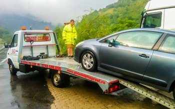 Accident provocat de un șofer …