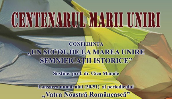 Un secol de la Marea Unire - Semnificații istorice