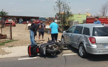 Accident pe drumul Botoșani-Suceava. Un …