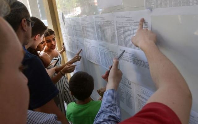 Vezi notele după contestații la Bacalaureat 2018!