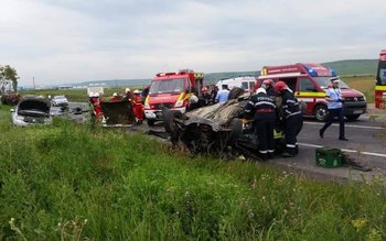 Accident teribil la ieșirea din …