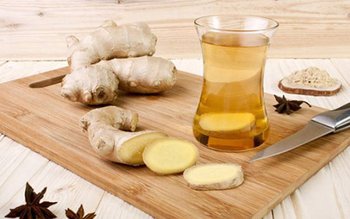 Slăbește cu ceai de ghimbir. …
