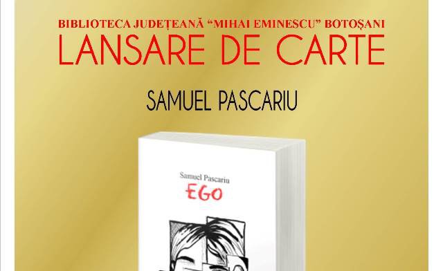 „Eroare” la Biblioteca Județeană Botoșani