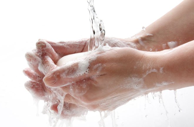 Cum se face spălarea corectă a mâinilor