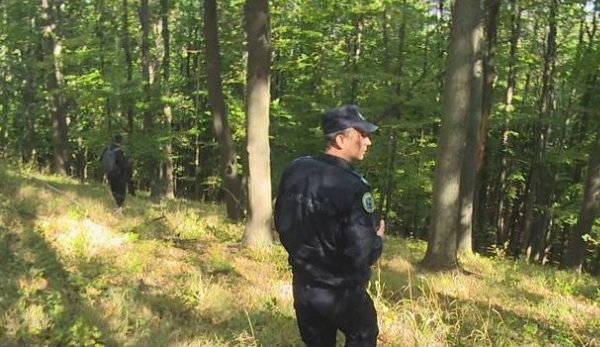 Zeci de jandarmi și polițiști de frontieră caută un bărbat care s-a rătăcit în pădurea din zona comunei Pomîrla