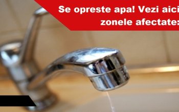 Nova Apaserv anunță noi întreruperi …