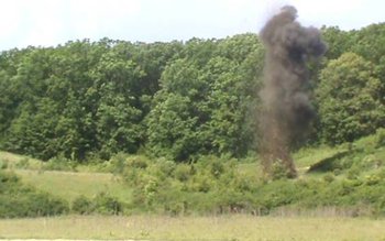 Elemente de muniţie, distruse la …