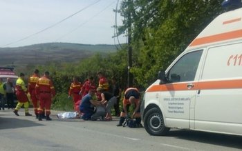 Accident tragic la Prăjeni: Copil …