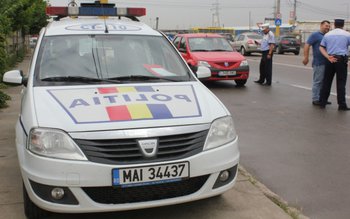 Poliţiştii de la „Rutieră” au …