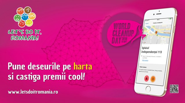 Let`s Do It, România! premiază cei mai implicați voluntari pentru realizarea Hărții Deșeurilor