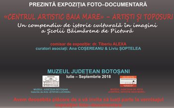 Expoziție foto „CENTRUL ARTISTIC BAIA …