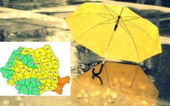 Alertă meteo de vreme rea: …