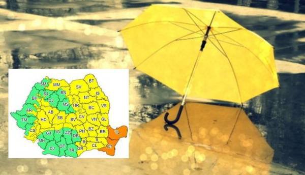Alertă meteo de vreme rea: COD GALBEN de ploi abundende în judeţul Botoșani