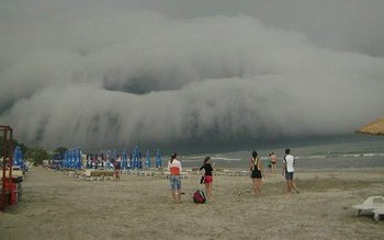 Imagini șocante pe litoralul românesc. …