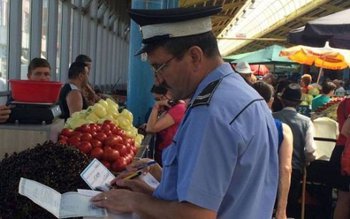 Acţiune în Piaţa Centrală Botoșani …