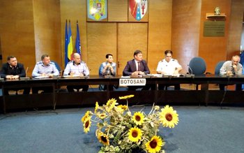 Întrunire de urgenţă a CJSU …