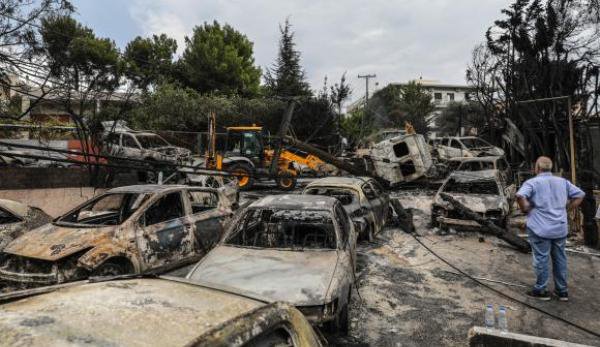 A fost stabilită cauza incendiilor din Grecia