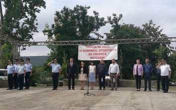 Tabăra pentru situaţii de urgenţă …