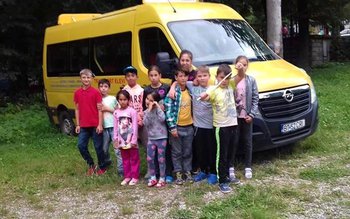 Copiii din Coșula s-au întors …