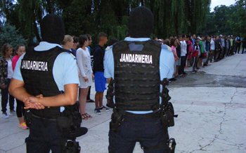 Jandarmii din Botoșani, au dat …