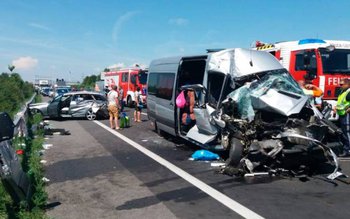 Accident grav în Austria între …