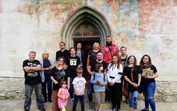 Caravana Zece pentru România a …