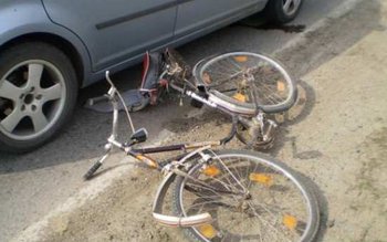 Copil de 9 ani, accidentat …