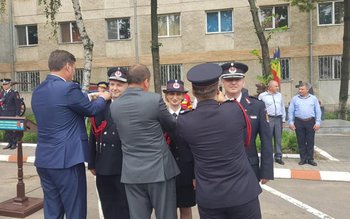 29 de pompieri botoşăneni înaintați …