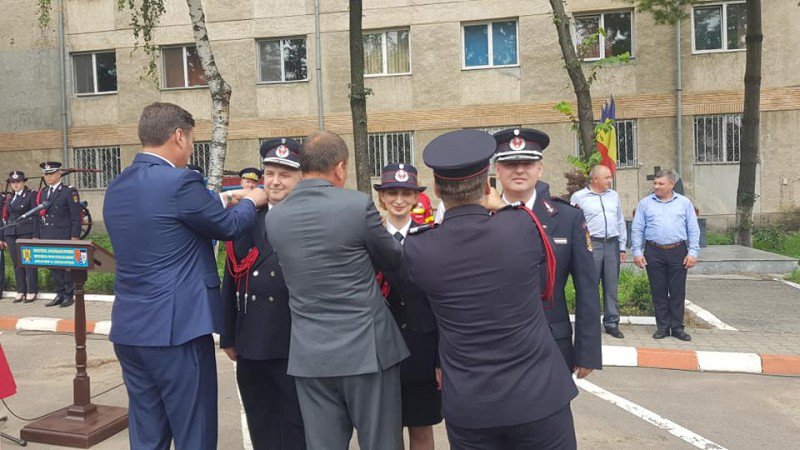 29 de pompieri botoşăneni înaintați în grad - FOTO