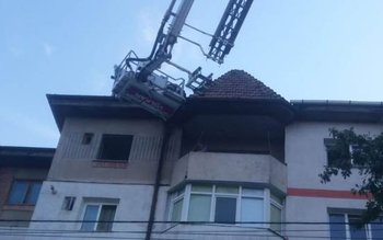 Intervenție de urgență a pompierilor …