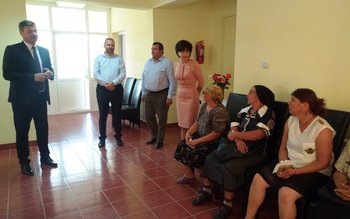 Prefectul Dan Șlincu, prezent la …