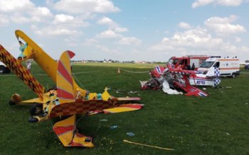 Accident aviatic la Suceava. Cine …