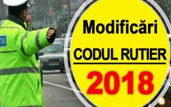 Modificări în CODUL RUTIER: Care …