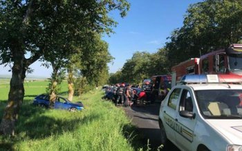 A provocat un accident şi …
