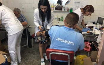 Sângele înseamnă viaţă! Implică-te şi …